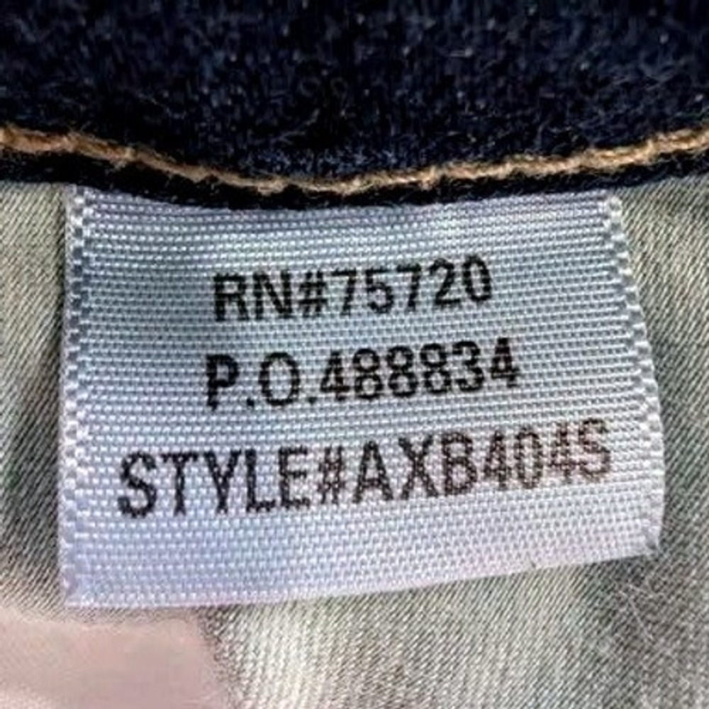 BKE~Victoria Skinny Jeans~ Size 31x29.5~Dark Wash/Mid Rise/Universal Fit/Stretch - Picture 7 of 10